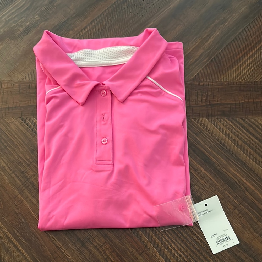 Pink Polo Shirt